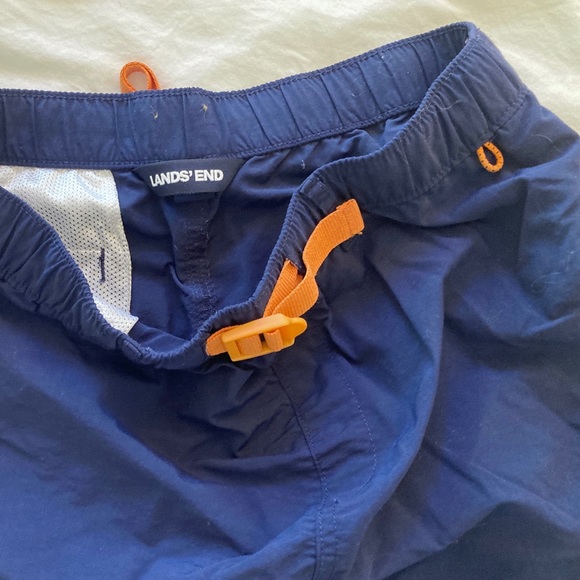 Lands Ends boys swim trunks, size 14-16 - Picture 3 of 4